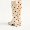 Bottes Equivoque en tissu moiré Plus De Pois 60 mm Bottes Equivoque en tissu moiré Plus De Pois 60 mm