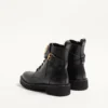 Bottes militaires en cuir de veau Vlogo Signature 35 mm / 0,8 pouces
