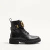 Bottes militaires en cuir de veau Vlogo Signature 35 mm / 0,8 pouces