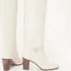 Bottes Pattie en cuir de veau 75 mm Bottes Pattie en cuir de veau 75 mm