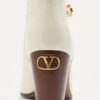 Bottes Pattie en cuir de veau 75 mm Bottes Pattie en cuir de veau 75 mm