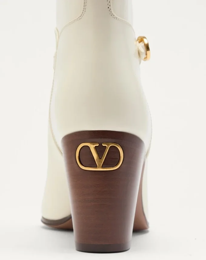 Bottes Pattie en cuir de veau 75 mm Bottes Pattie en cuir de veau 75 mm