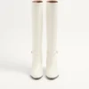 Bottes Pattie en cuir de veau 75 mm Bottes Pattie en cuir de veau 75 mm