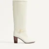 Bottes Pattie en cuir de veau 75 mm Bottes Pattie en cuir de veau 75 mm