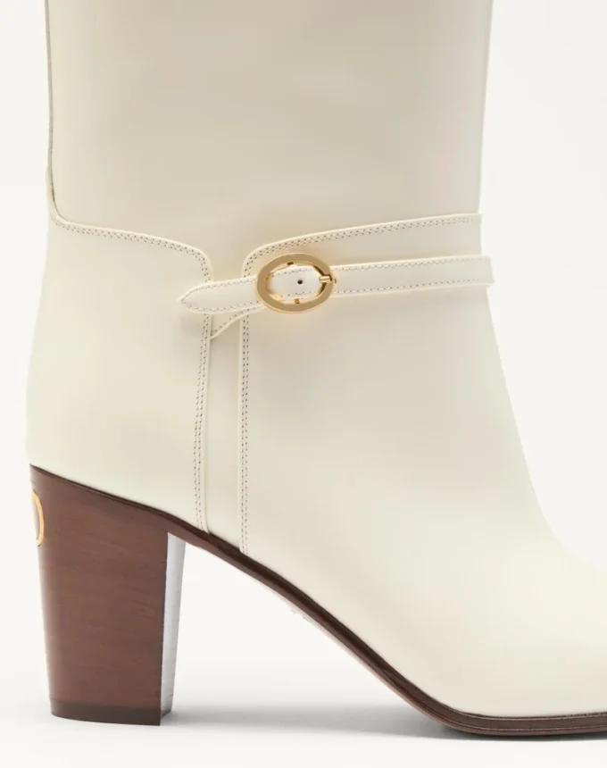 Bottes Pattie en cuir de veau 75 mm Bottes Pattie en cuir de veau 75 mm
