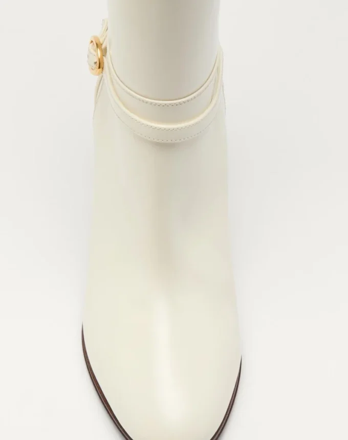 Bottes Pattie en cuir de veau 75 mm Bottes Pattie en cuir de veau 75 mm