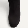 Bottes à plateforme Fawcette en cuir croûte 90 mm Bottes à plateforme Fawcette en cuir croûte 90 mm