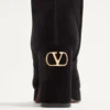 Bottes à plateforme Fawcette en cuir croûte 90 mm Bottes à plateforme Fawcette en cuir croûte 90 mm