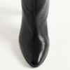 Bottes Rayons Nappa à motif chevron 100 mm Bottes Rayons Nappa à motif chevron 100 mm