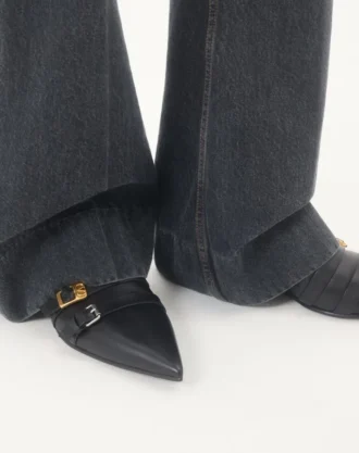 Bottines en cuir de veau Mockers Bottines en cuir de veau Mockers