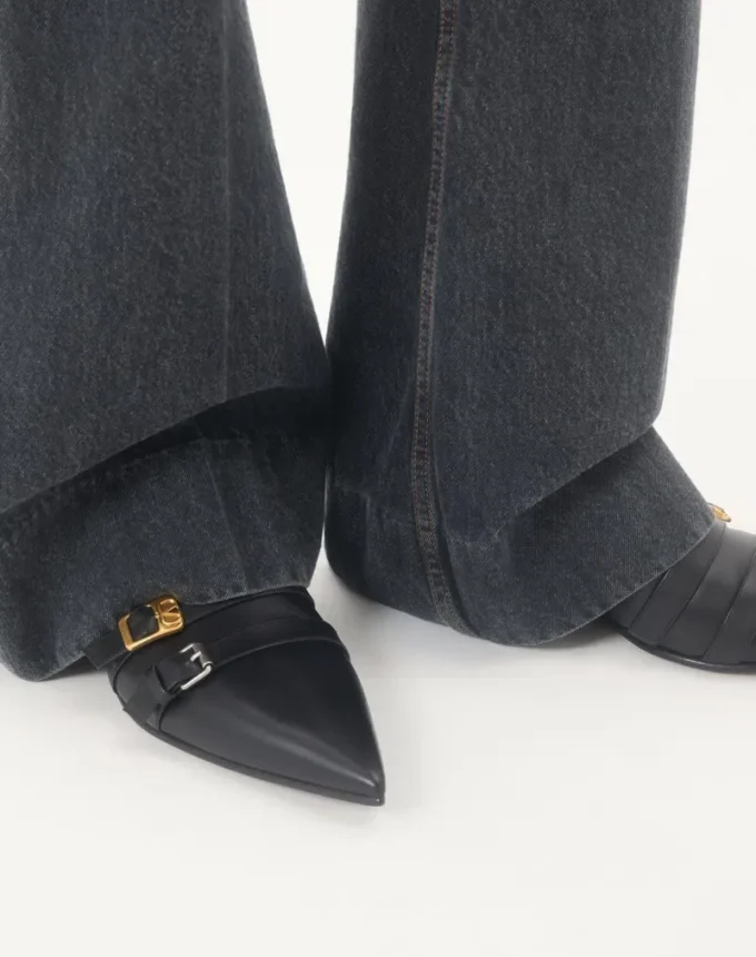 Bottines en cuir de veau Mockers Bottines en cuir de veau Mockers