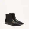 Bottines en cuir de veau Mockers Bottines en cuir de veau Mockers