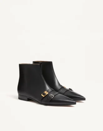 Bottines en cuir de veau Mockers Bottines en cuir de veau Mockers