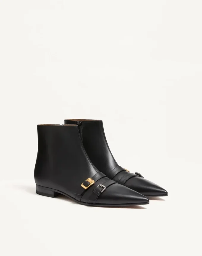 Bottines en cuir de veau Mockers Bottines en cuir de veau Mockers