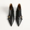 Bottines en cuir de veau Mockers Bottines en cuir de veau Mockers