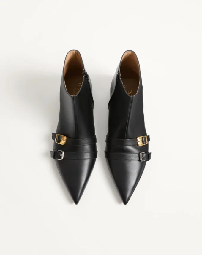 Bottines en cuir de veau Mockers Bottines en cuir de veau Mockers