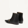 Bottines en cuir de veau Mockers Bottines en cuir de veau Mockers
