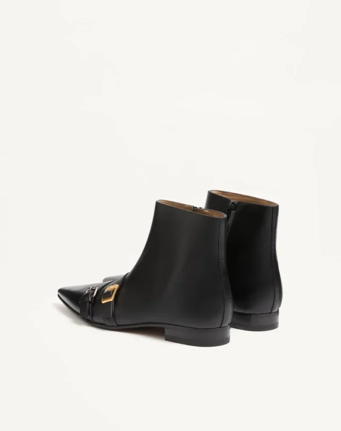 Bottines en cuir de veau Mockers Bottines en cuir de veau Mockers