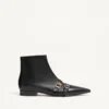 Bottines en cuir de veau Mockers Bottines en cuir de veau Mockers