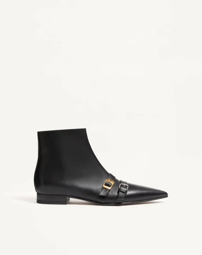 Bottines en cuir de veau Mockers Bottines en cuir de veau Mockers