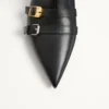 Bottines en cuir de veau Mockers Bottines en cuir de veau Mockers