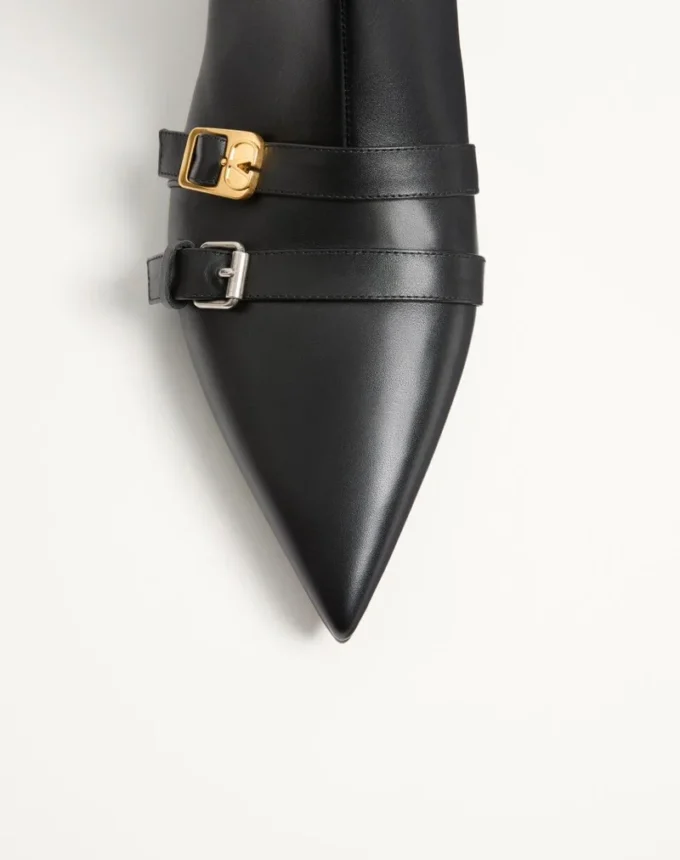 Bottines en cuir de veau Mockers Bottines en cuir de veau Mockers