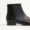 Bottines en cuir de veau Mockers Bottines en cuir de veau Mockers