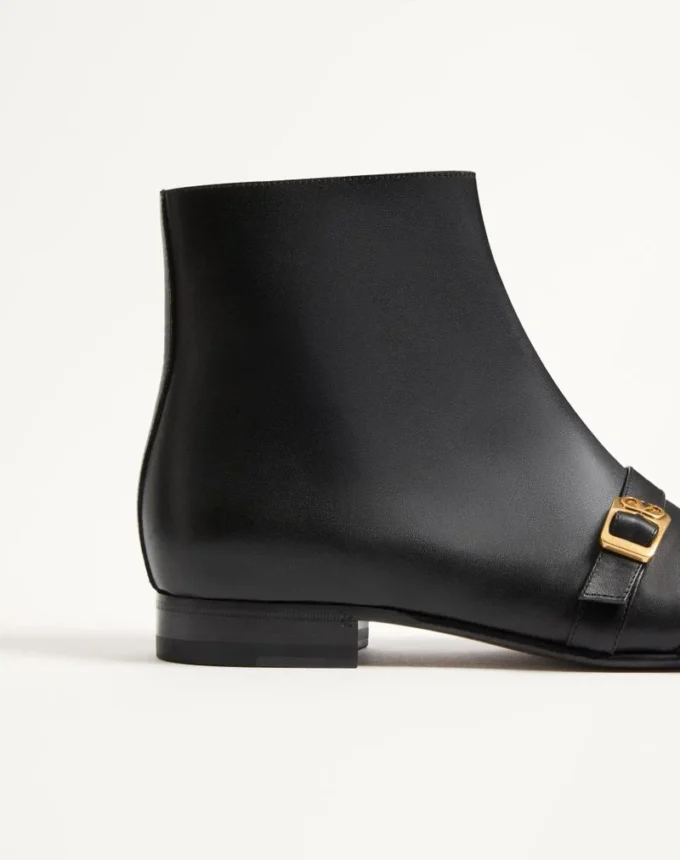 Bottines en cuir de veau Mockers Bottines en cuir de veau Mockers