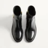 Bottines en cuir de veau Vlogo Signature 30 mm Bottines en cuir de veau Vlogo Signature 30 mm