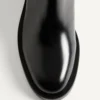 Bottines en cuir de veau Vlogo Signature 30 mm Bottines en cuir de veau Vlogo Signature 30 mm