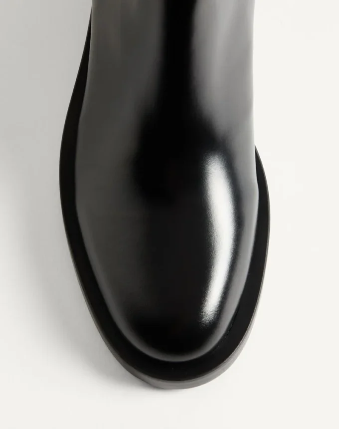 Bottines en cuir de veau Vlogo Signature 30 mm Bottines en cuir de veau Vlogo Signature 30 mm