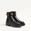 Bottines en cuir de veau Vlogo Signature 55 mm Bottines en cuir de veau Vlogo Signature 55 mm