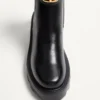 Bottines en cuir de veau Vlogo Signature 55 mm Bottines en cuir de veau Vlogo Signature 55 mm