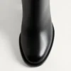 Bottines en cuir de veau Vlogo Signature 75 mm Bottines en cuir de veau Vlogo Signature 75 mm