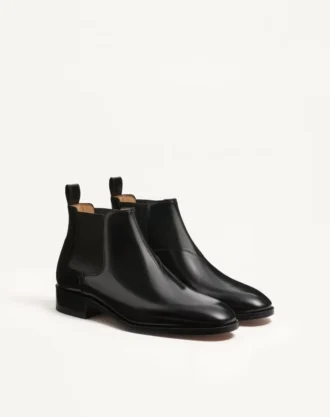 Bottines Pas Des Dieux en cuir de veau Bottines Pas Des Dieux en cuir de veau