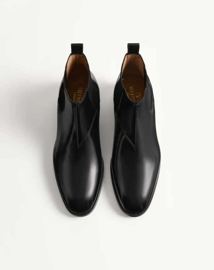 Bottines Pas Des Dieux en cuir de veau
