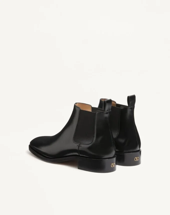 Bottines Pas Des Dieux en cuir de veau
