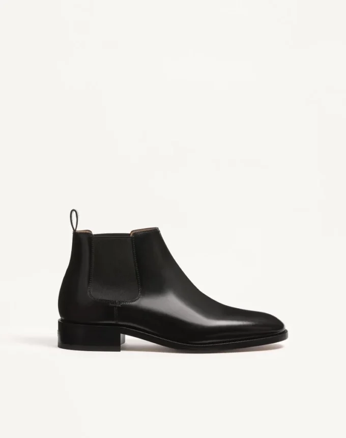 Bottines Pas Des Dieux en cuir de veau