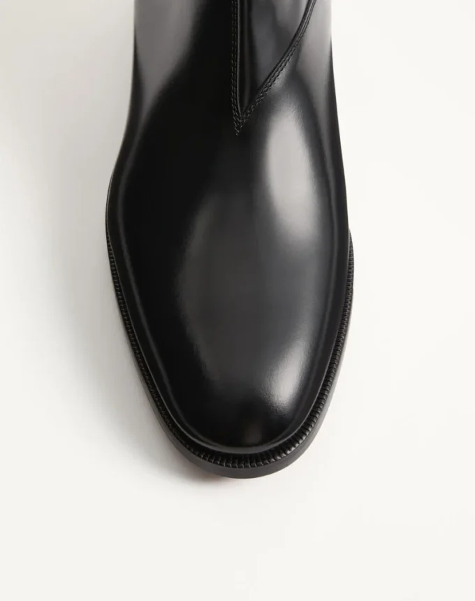 Bottines Pas Des Dieux en cuir de veau