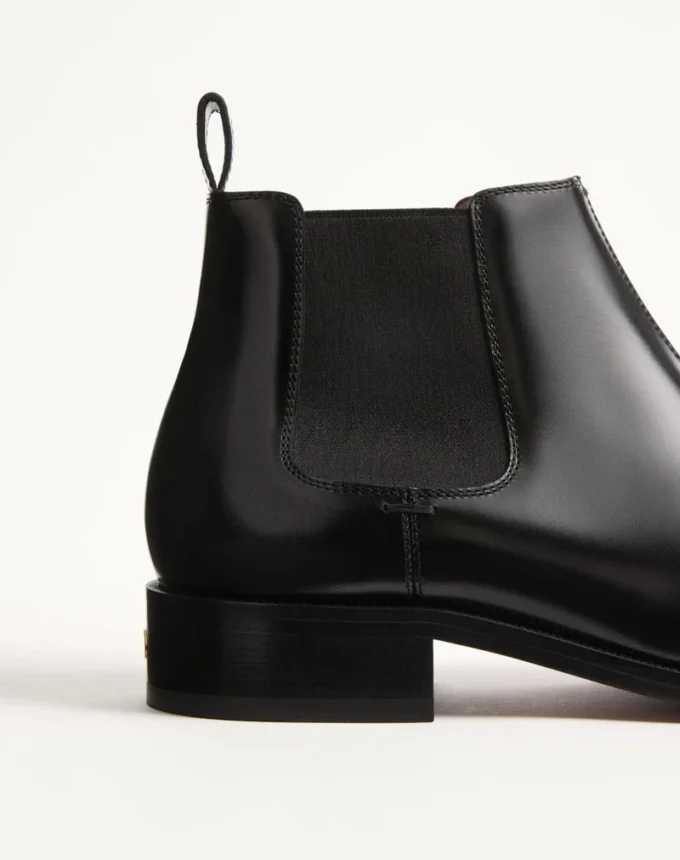 Bottines Pas Des Dieux en cuir de veau