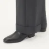Bottines Pat en cuir de chevreau