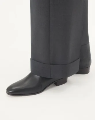 Bottines Pat en cuir de chevreau Bottines Pat en cuir de chevreau