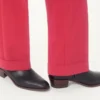 Bottines Pat en cuir de chevreau