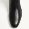 Bottines Pat en cuir de chevreau