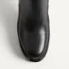 Bottines à plateforme Fawcette en cuir de veau 90 mm Bottines à plateforme Fawcette en cuir de veau 90 mm