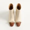 Bottines Valet Du Roi en cuir de chevreau 60 mm Bottines Valet Du Roi en cuir de chevreau 60 mm