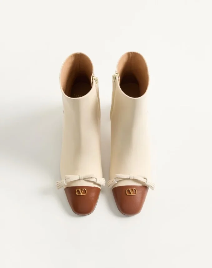 Bottines Valet Du Roi en cuir de chevreau 60 mm Bottines Valet Du Roi en cuir de chevreau 60 mm