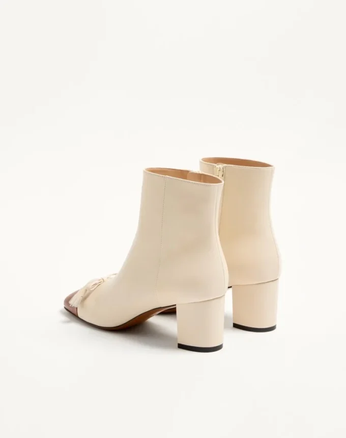 Bottines Valet Du Roi en cuir de chevreau 60 mm Bottines Valet Du Roi en cuir de chevreau 60 mm