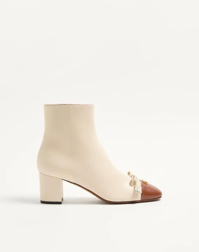 Bottines Valet Du Roi en cuir de chevreau 60 mm Bottines Valet Du Roi en cuir de chevreau 60 mm