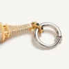 Boucle d’oreille unique Valentino Garavani Chez Valentino en métal et cristaux Swarovski® Boucle d’oreille unique Valentino Garavani Chez Valentino en métal et cristaux Swarovski®